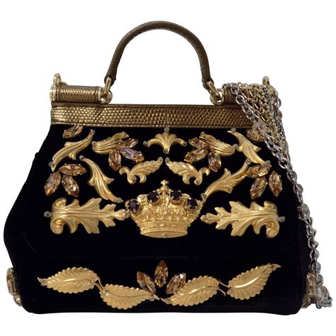 dolce gabbana limited edition shoulderbag|dolce and gabbana evening bags.